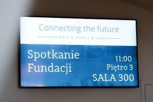 Inauguracja działalności Fundacji Connecting the Future